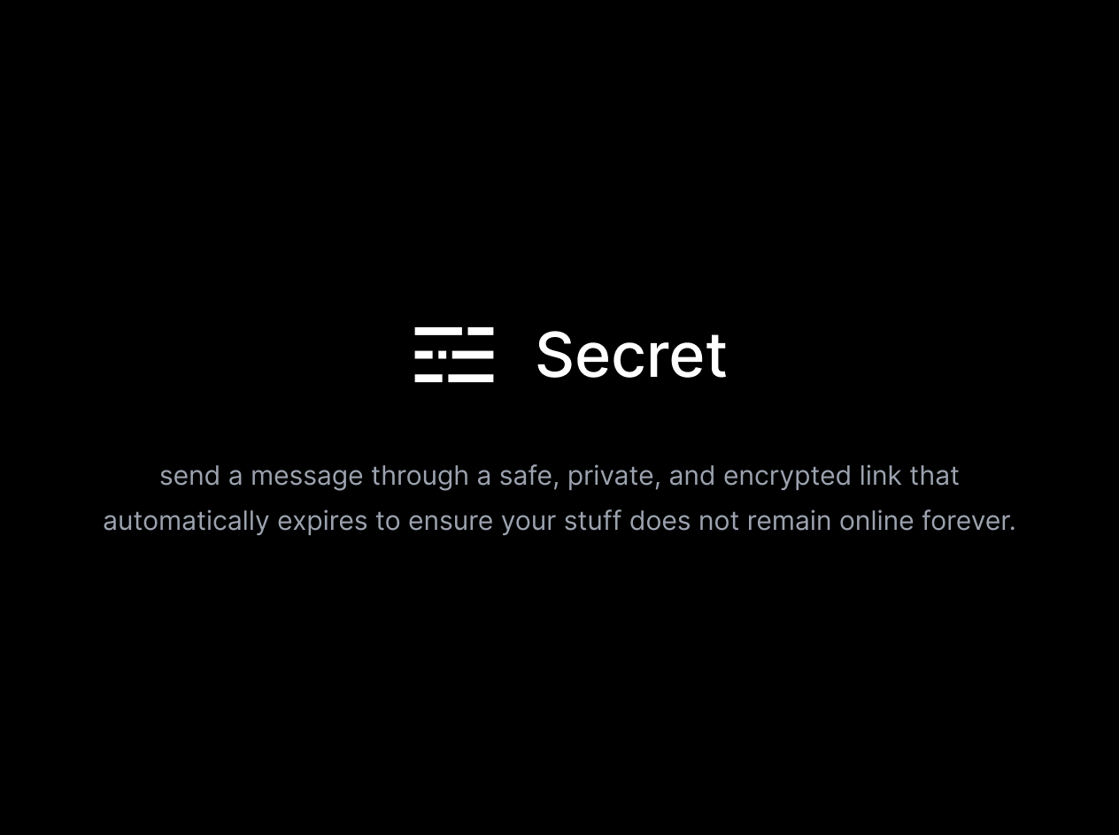 Secret Image